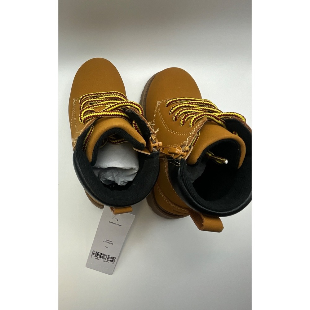 Carter's Lander Kids Boots Size 11 - Brand New - Picture 4 of 7